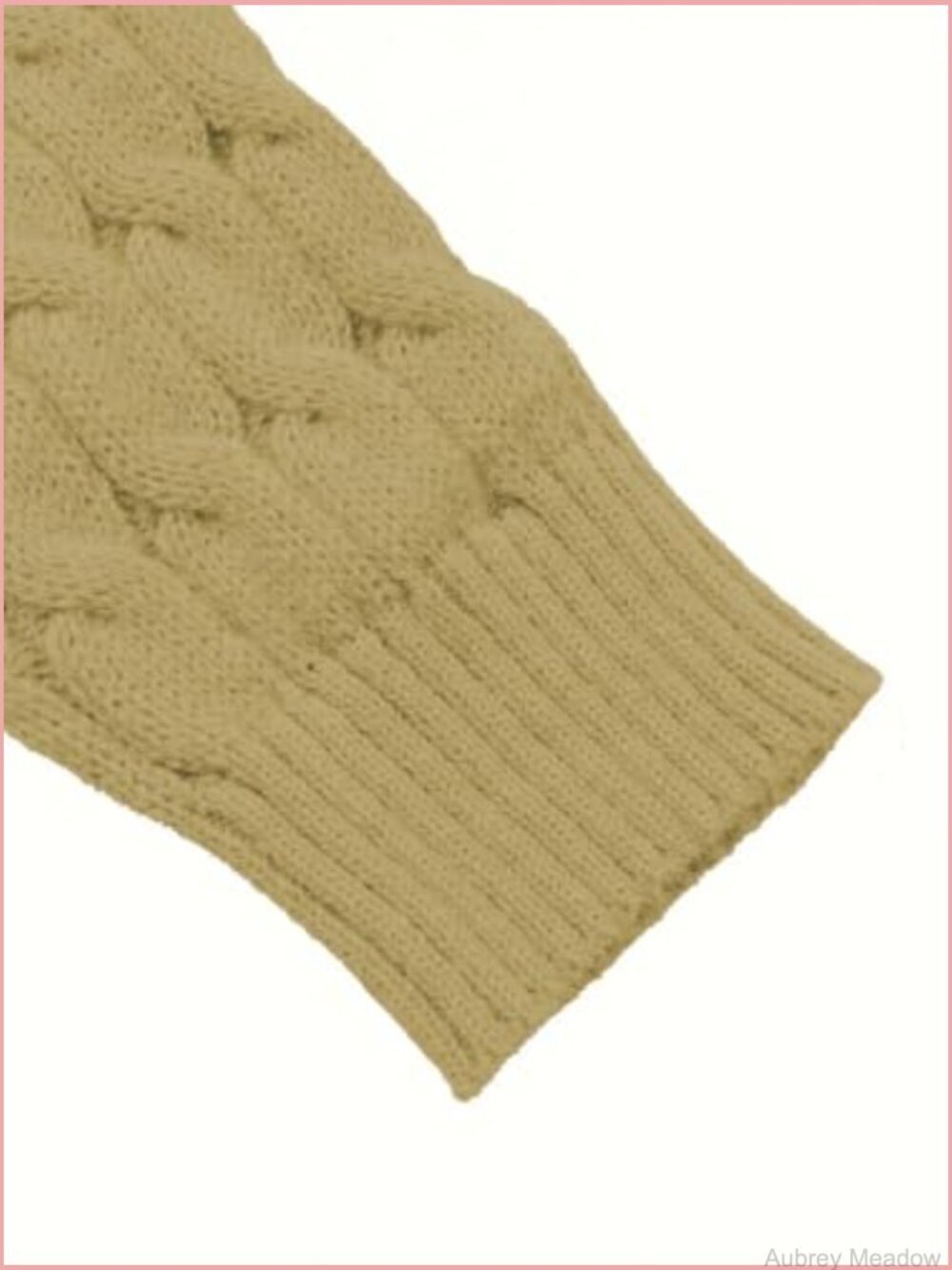 Long Knit Cardigan Sweater Open Front Duster Ribbed Pattern - Picture 7 of 7